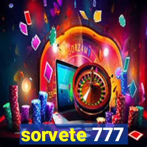 sorvete 777